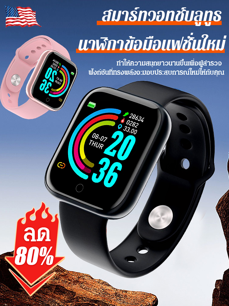 สมาร์ทแบนด์บลูทูธวัดอัตราการเต้นของหัวใจ
