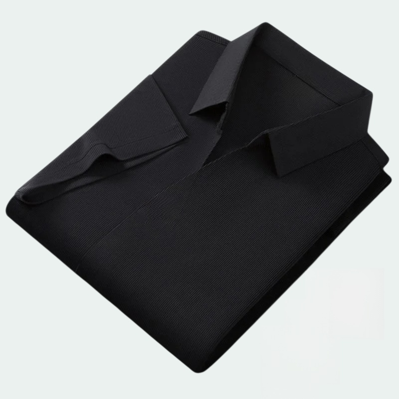 เสื้อโปโลคอวีแขนสั้นสำหรับผู้ชาย