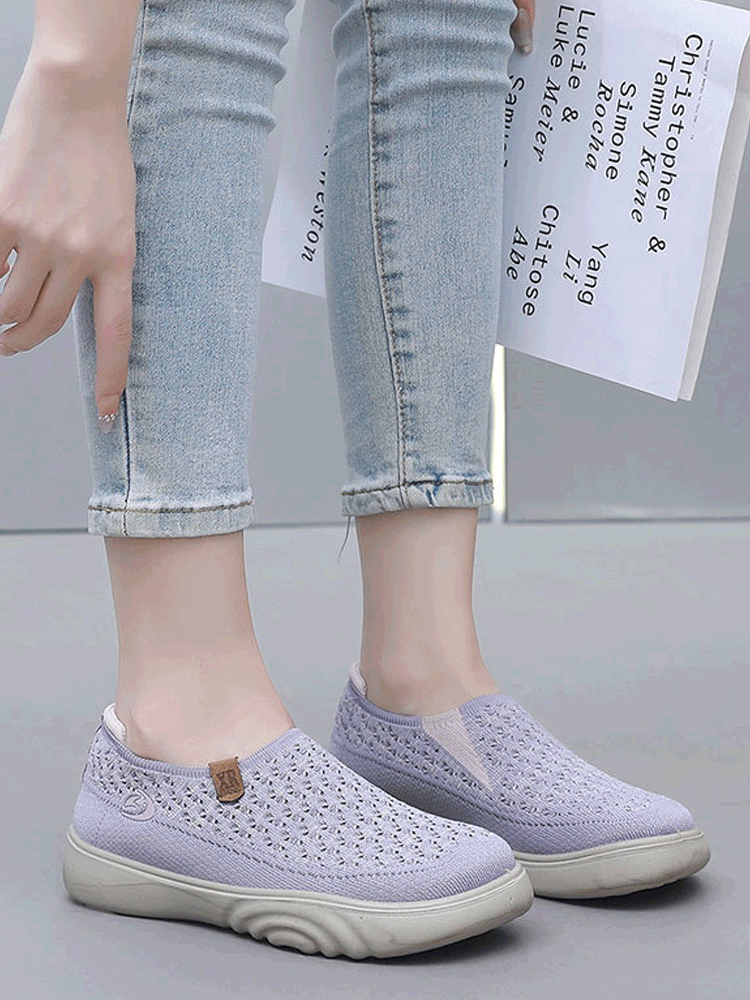รองเท้าเดินสบายระบายอากาศได้