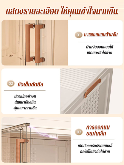 ตู้เก็บของหลายชั้นสำหรับเครื่องเขียน ขนม และของ杂物