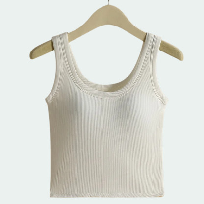 เสื้อกล้ามแบบเกลียวพร้อมแผ่นรองหน้าอก