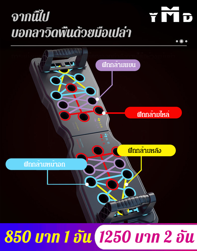 กระดานฝึกดันขึ้นอเนกประสงค์ของเยอรมัน