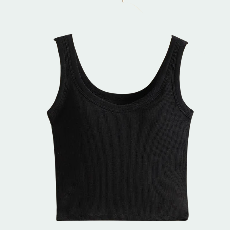 เสื้อกล้ามแบบเกลียวพร้อมแผ่นรองหน้าอก