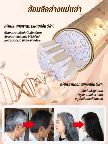 สีย้อมผมจากพืชกลิ่นดอกไม้