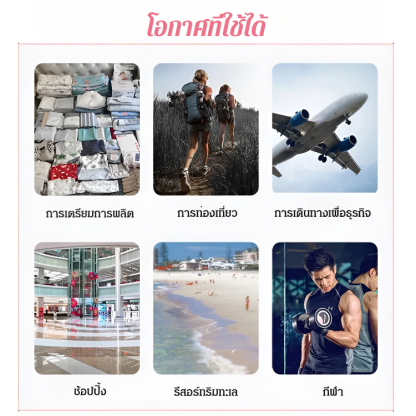 กระเป๋าเดินทางล้อลากความจุขนาดใหญ่