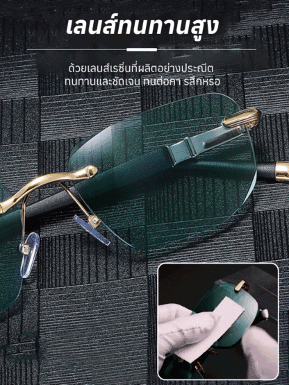 แว่นตาอัจฉริยะซูมปรับระดับ