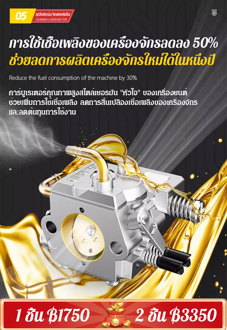 [พิเศษสำหรับเครื่องตัดหญ้า] อุปกรณ์เสริมเครื่องตัดหญ้า พรวนดิน ตัดวัชพืช