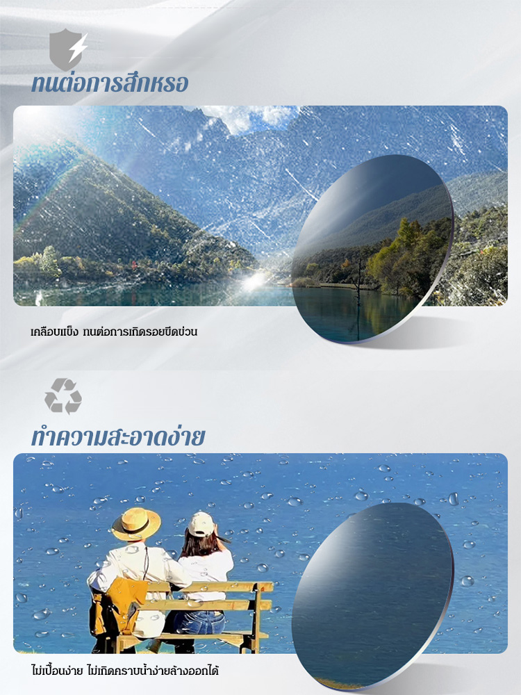 แว่นสายตายาวซูมเปลี่ยนสีอัจฉริยะ