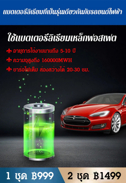 [ส่องสว่างถนนทั้งหมู่บ้าน] ไฟถนนพลังงานแสงอาทิตย์ กันน้ำ  ความสว่างสูง