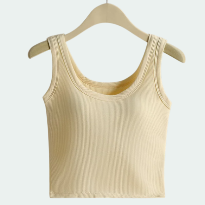 เสื้อกล้ามแบบเกลียวพร้อมแผ่นรองหน้าอก