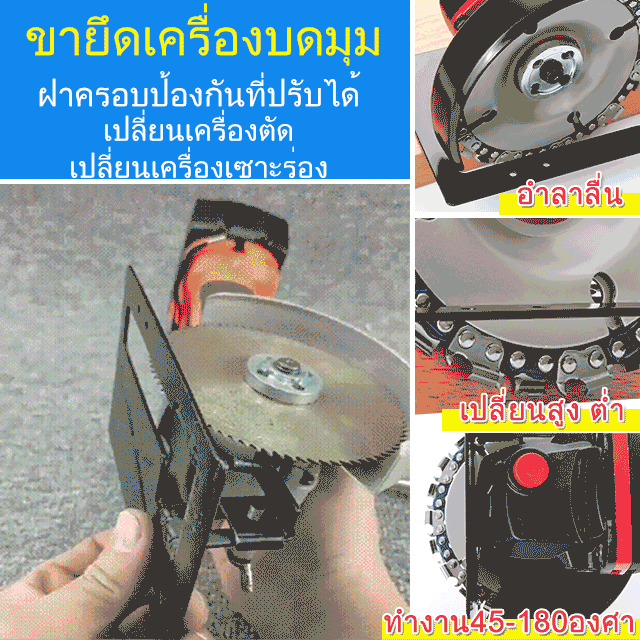 ขายึดเครื่องบดมุม