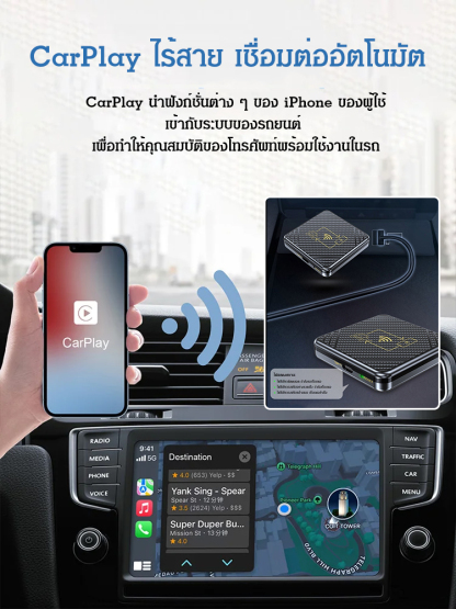  AI BOX สำหรับรถยนตฺ์