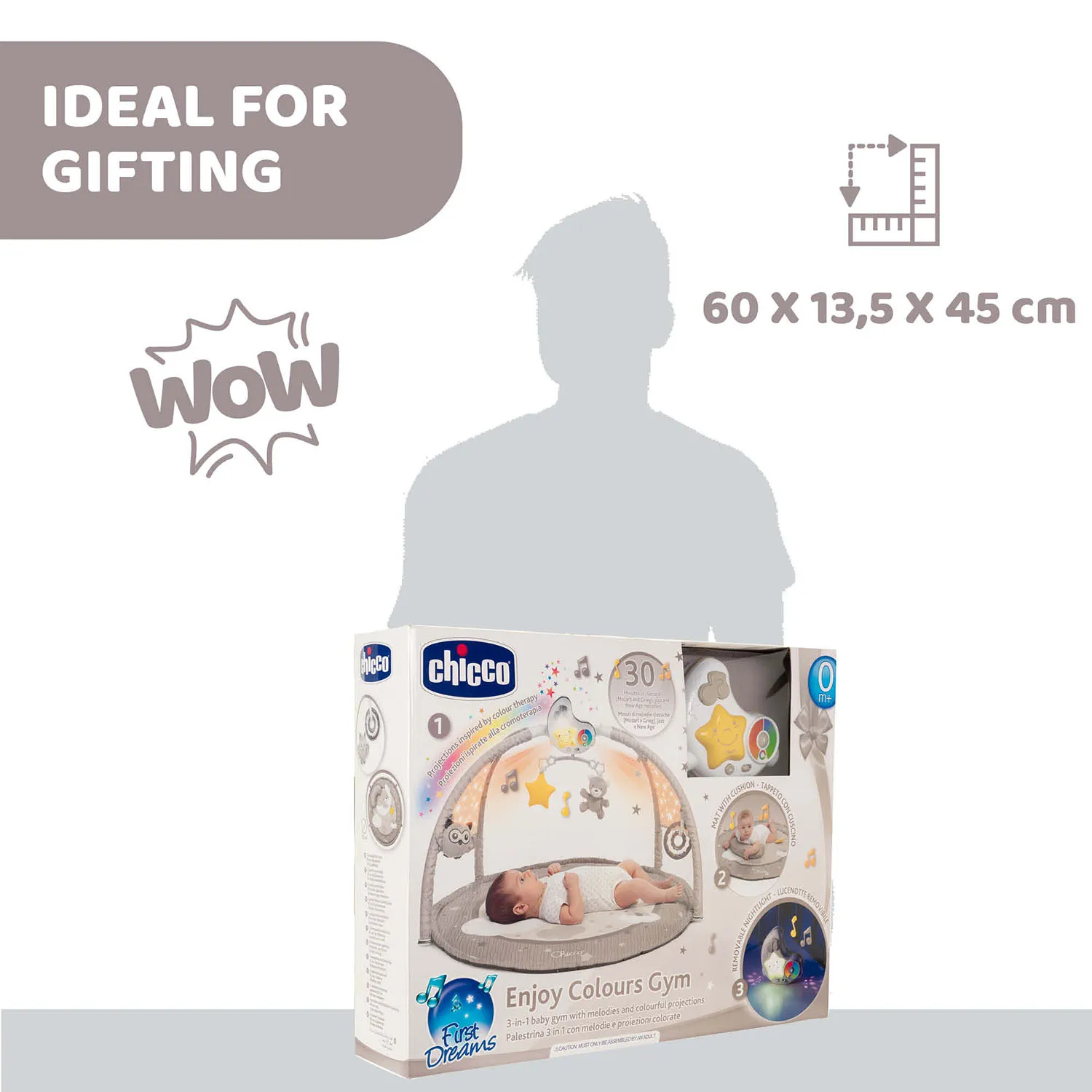 Chicco Enjoy Colours Play Gym