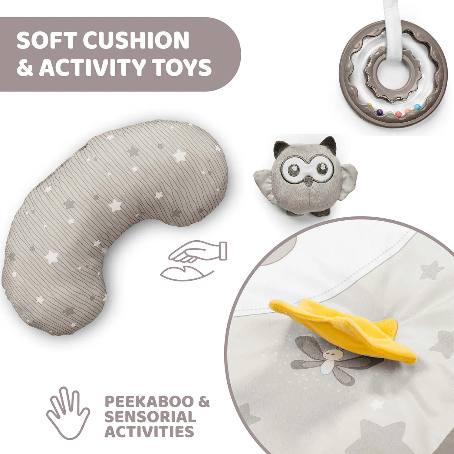 Chicco Enjoy Colours Play Gym