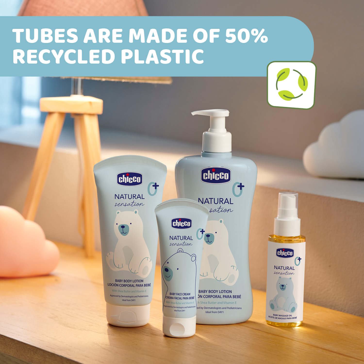 Natural Sensation Face Cream - 50ml