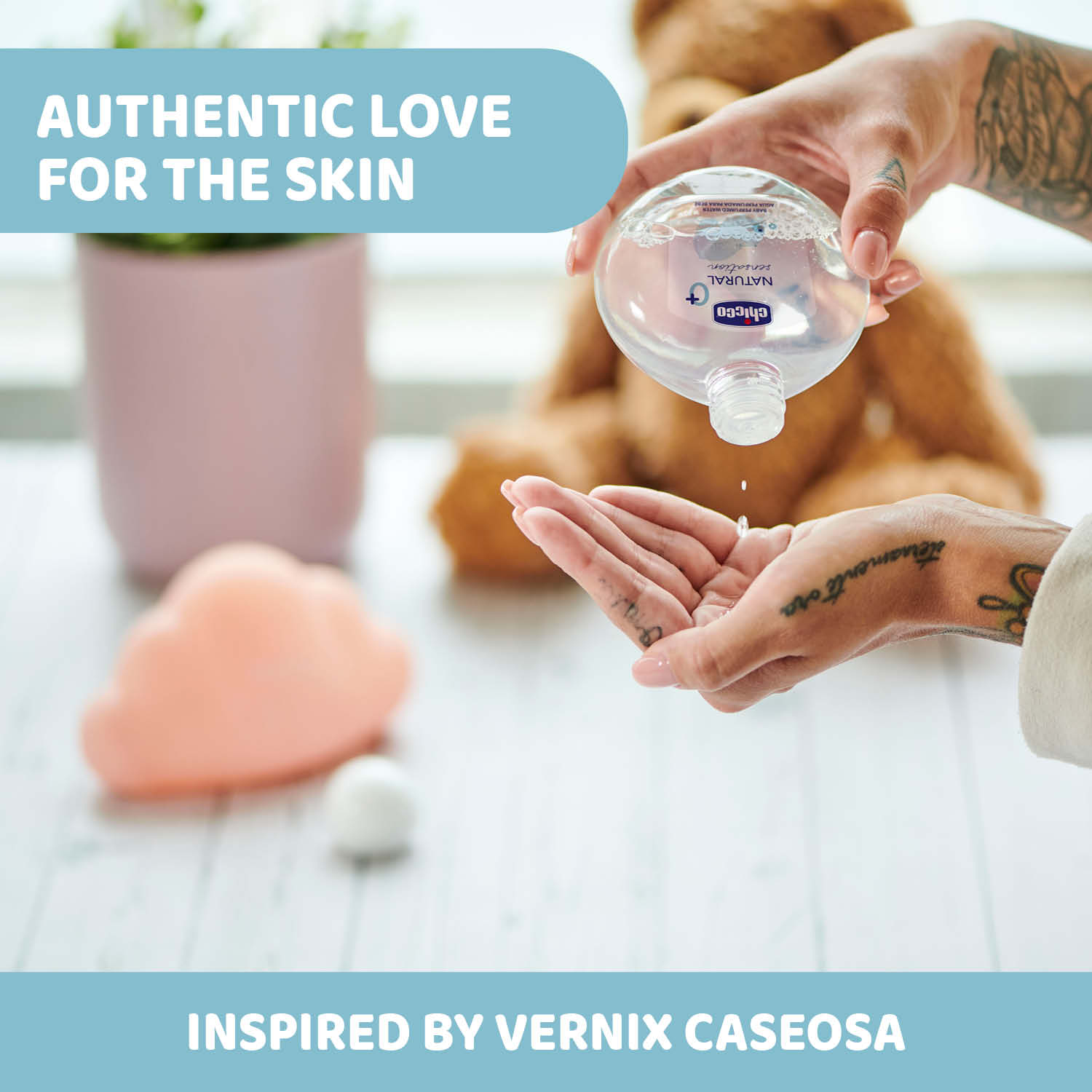 Natural Sensation Sweet Perfumed Water 100ml