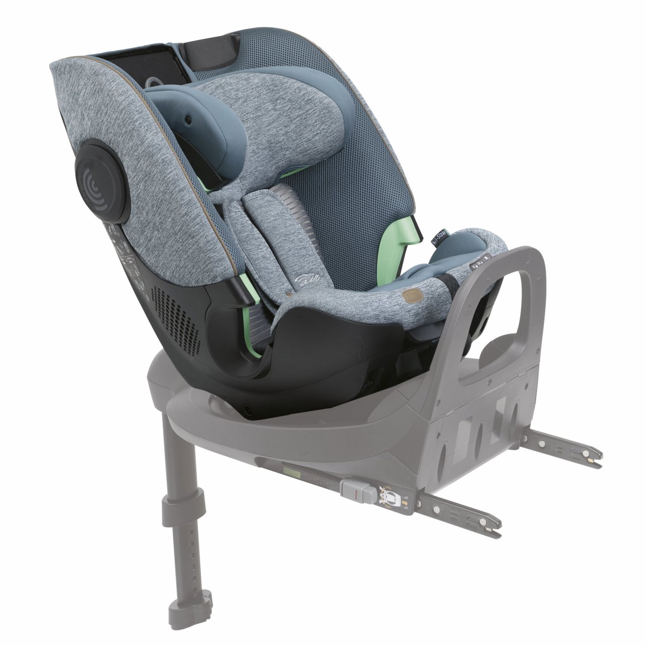 Bi-Seat Air I-size Without Base- Black