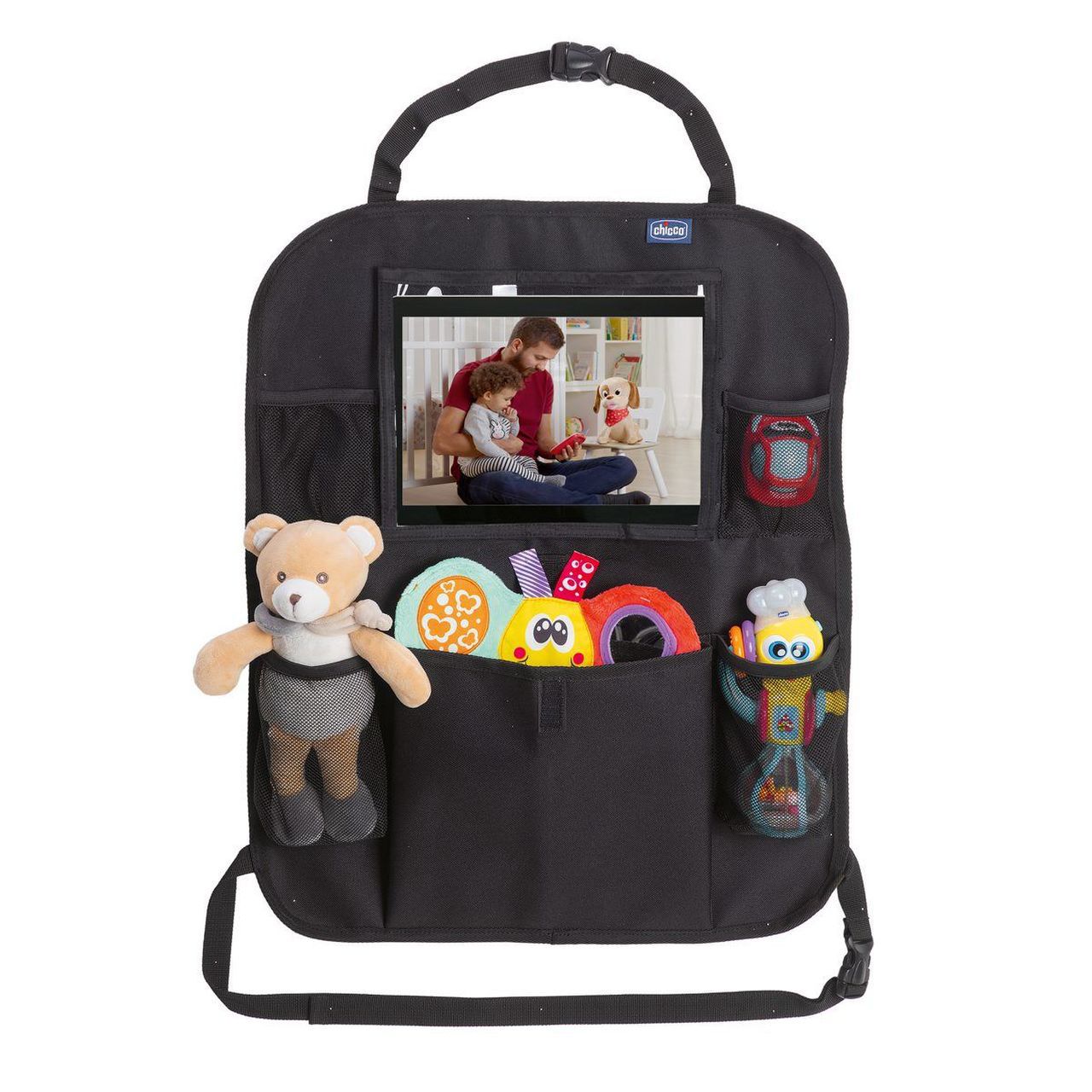 Car Seat Organizer (Accessories are not included)