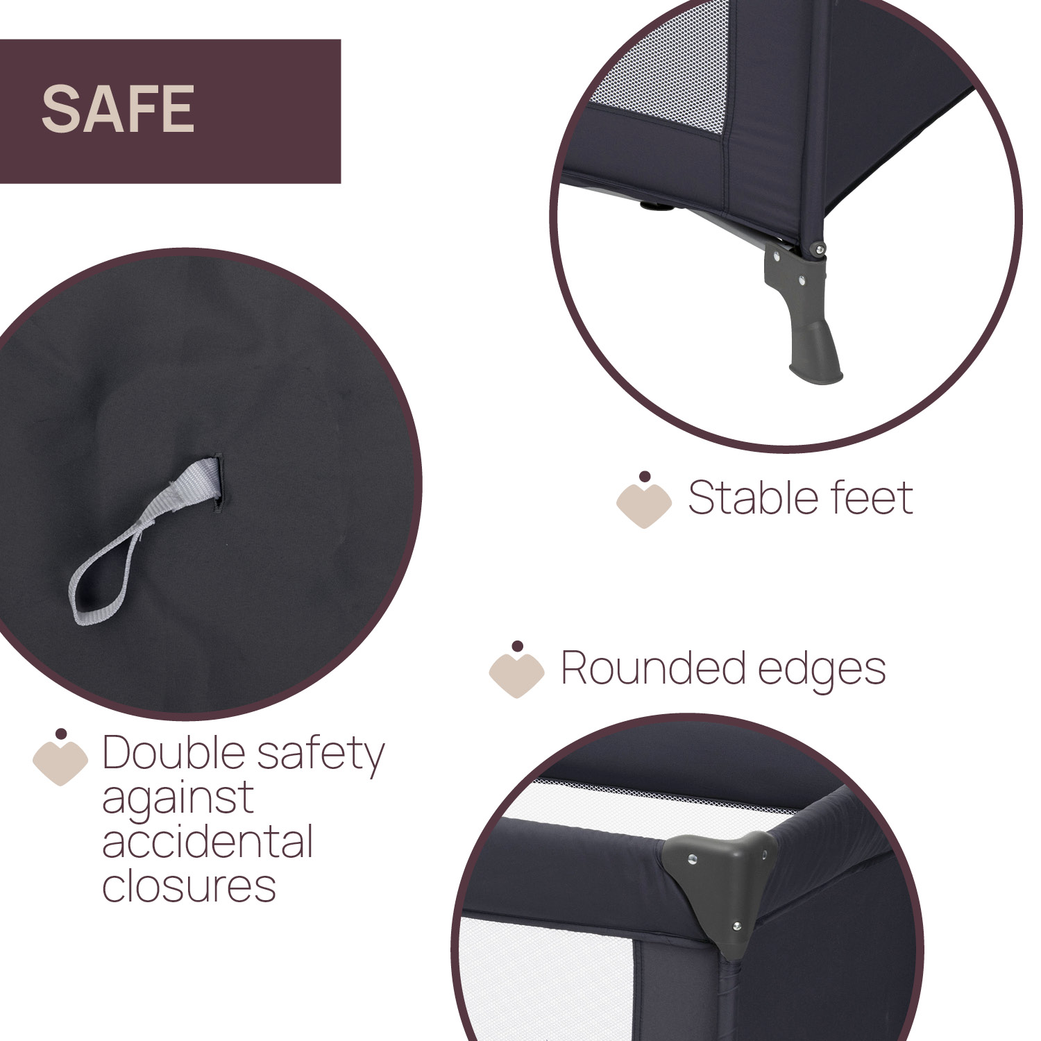 Goodnight travel cot