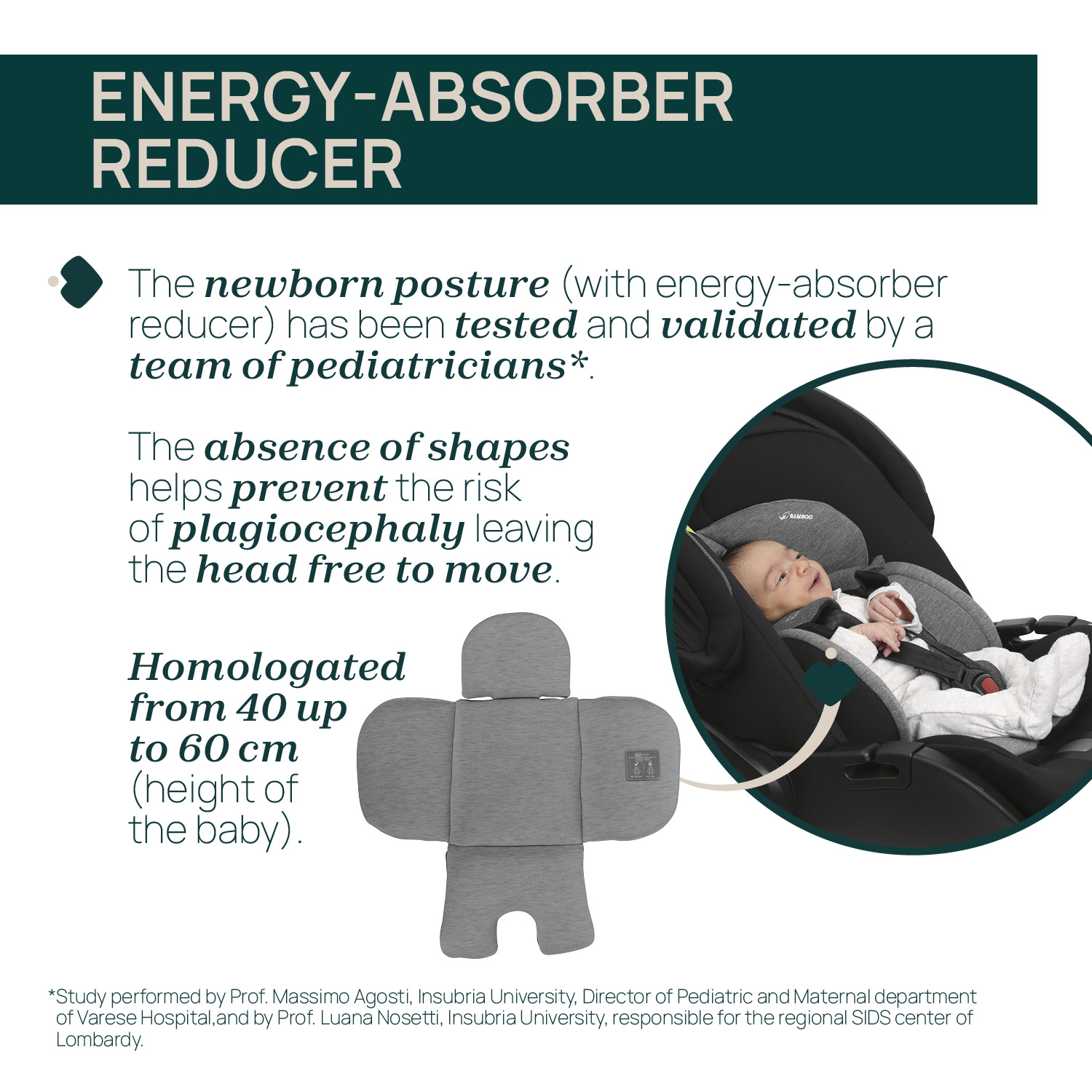 First-Seat Recline i-Size Carrier