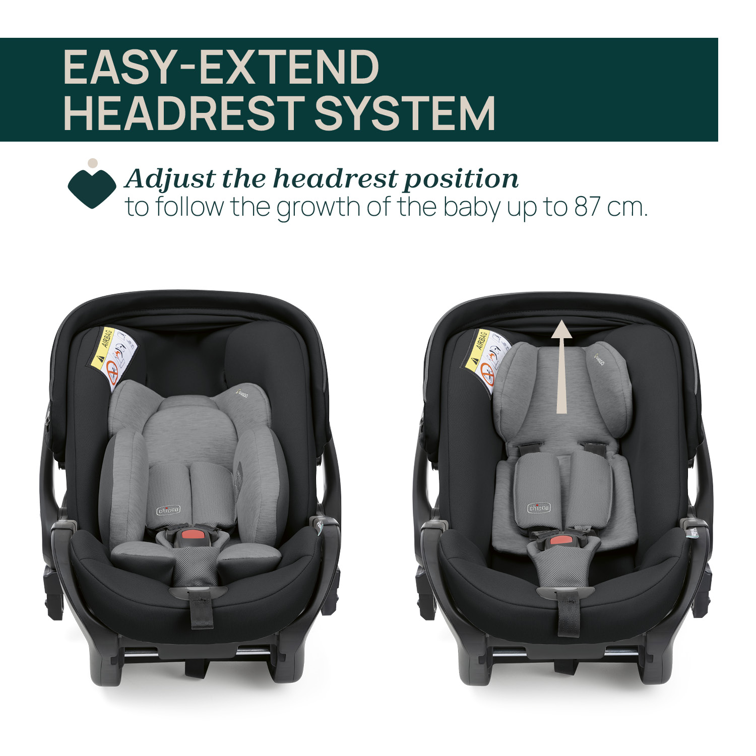 First-Seat Recline i-Size Carrier