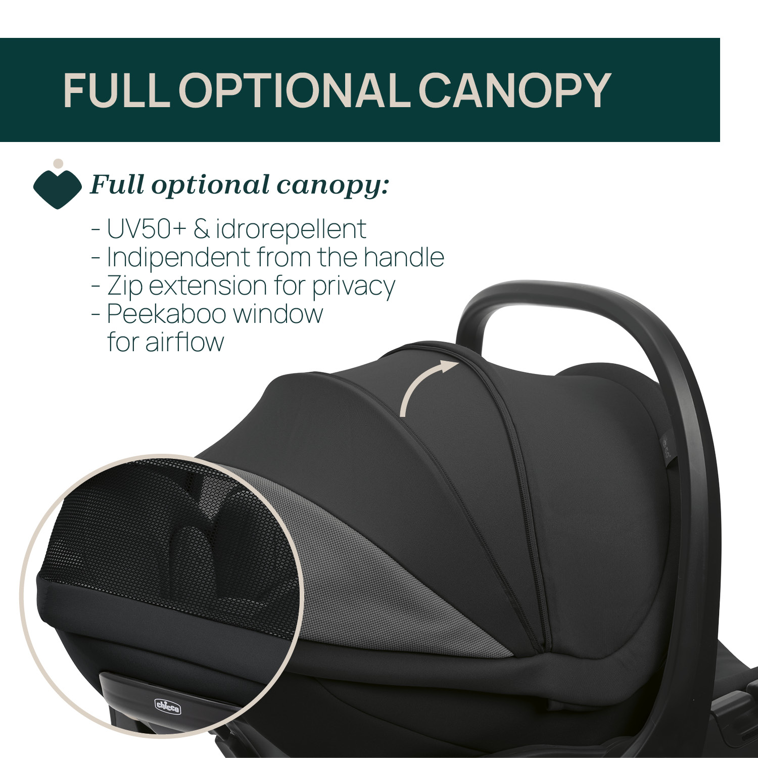 First-Seat Recline i-Size Carrier