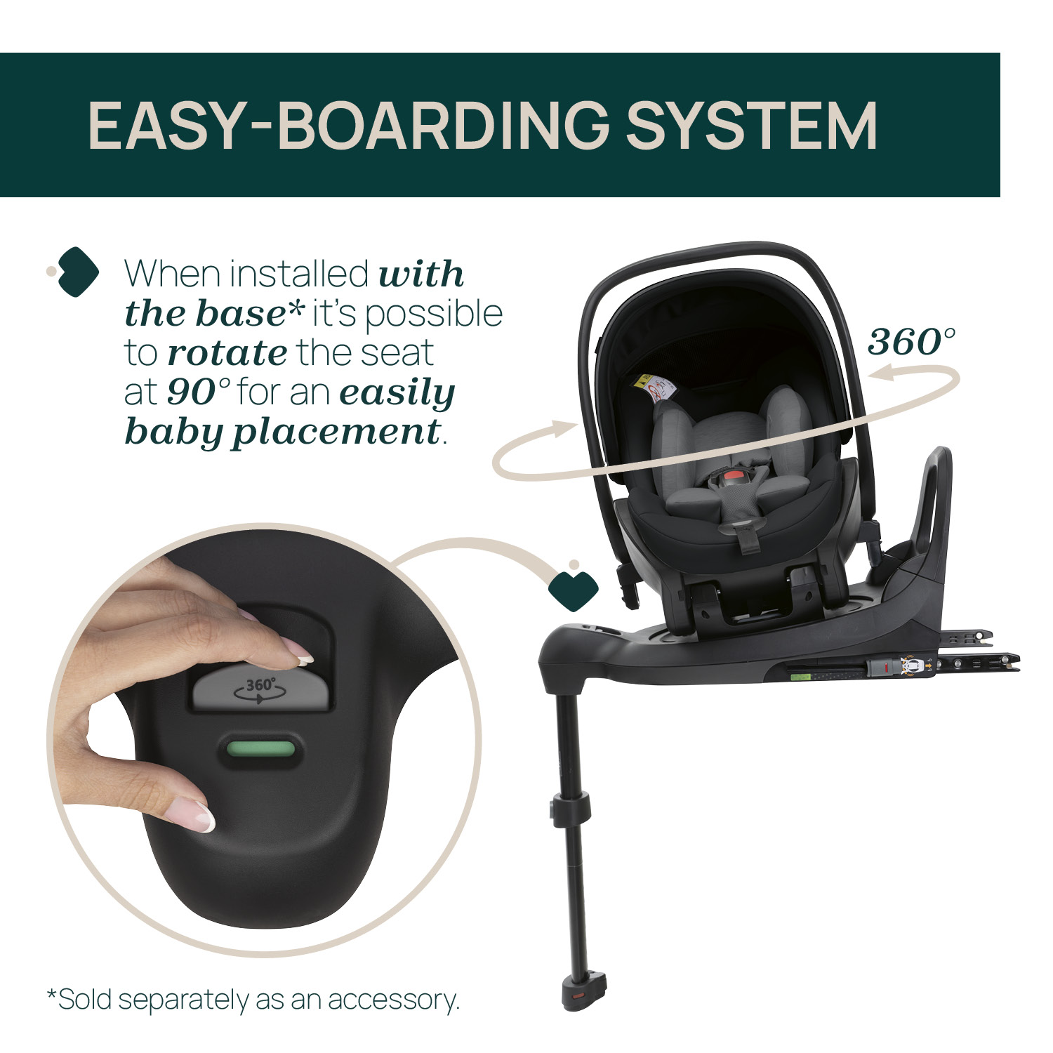 First-Seat Recline i-Size Carrier