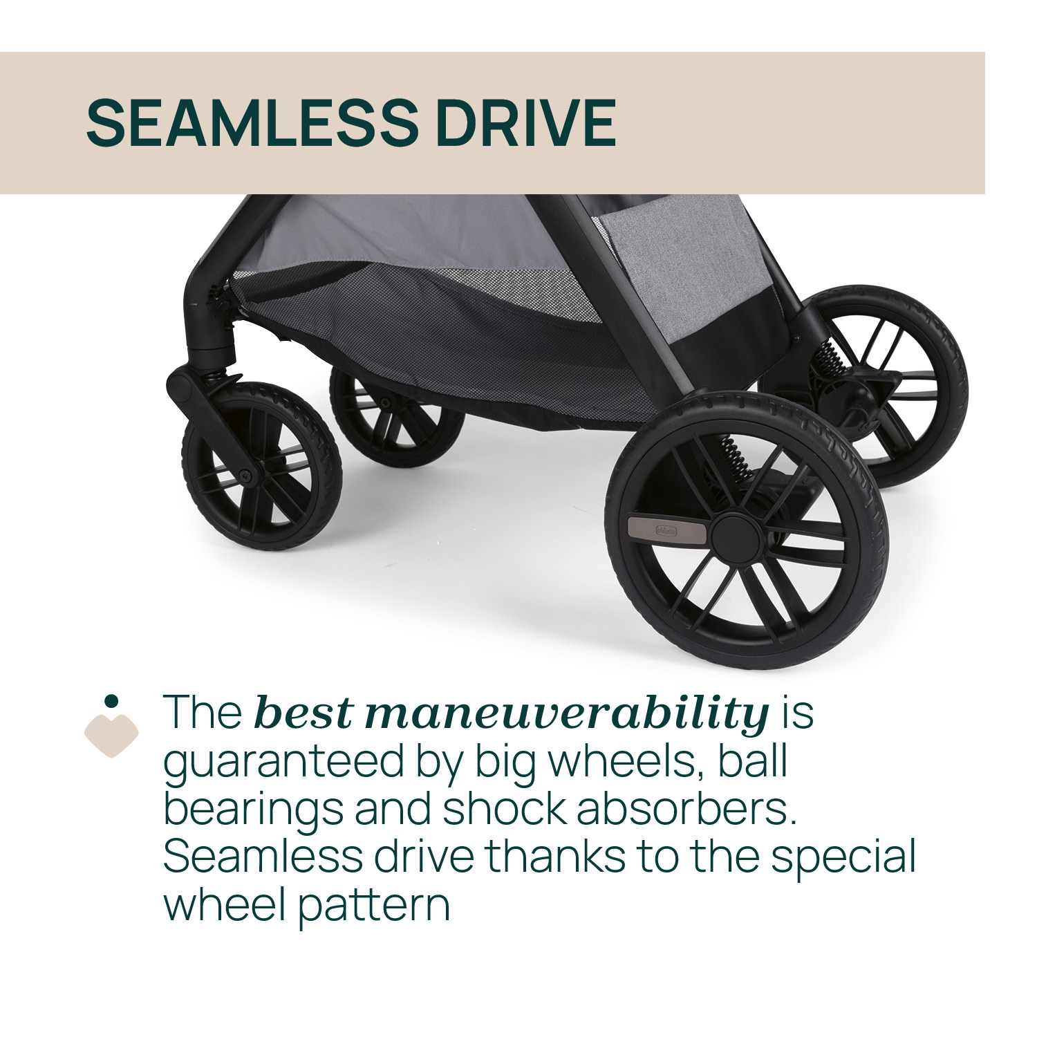 Chicco Bellagio Stroller