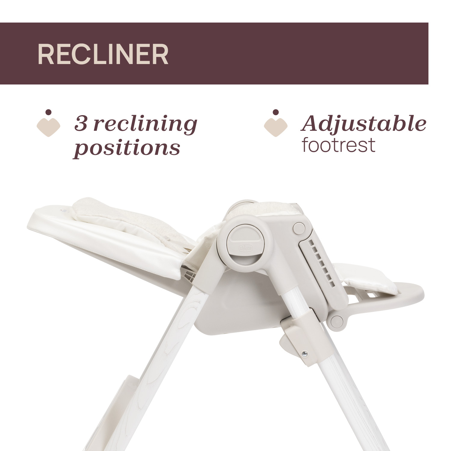 Chicco Polly Armonia Highchair