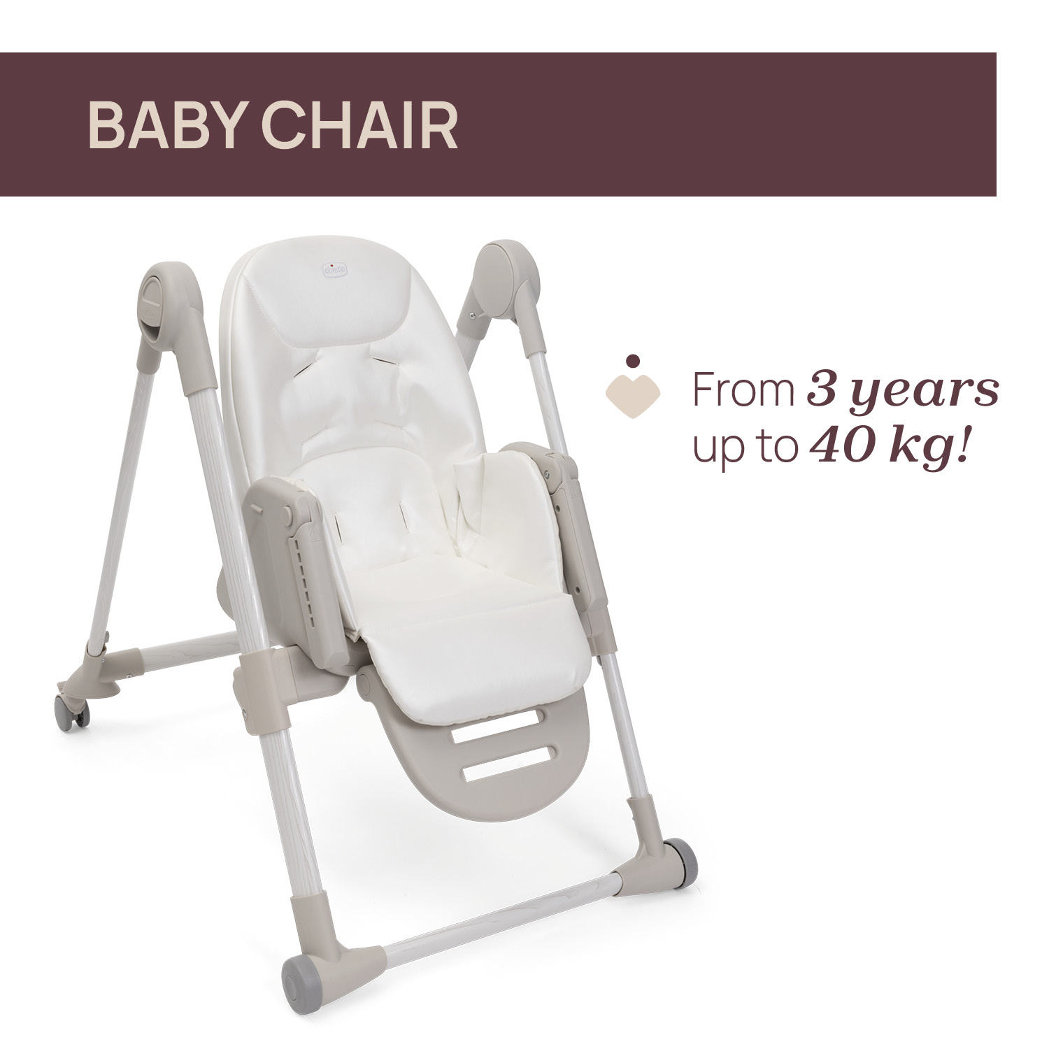 Chicco Polly Armonia Highchair