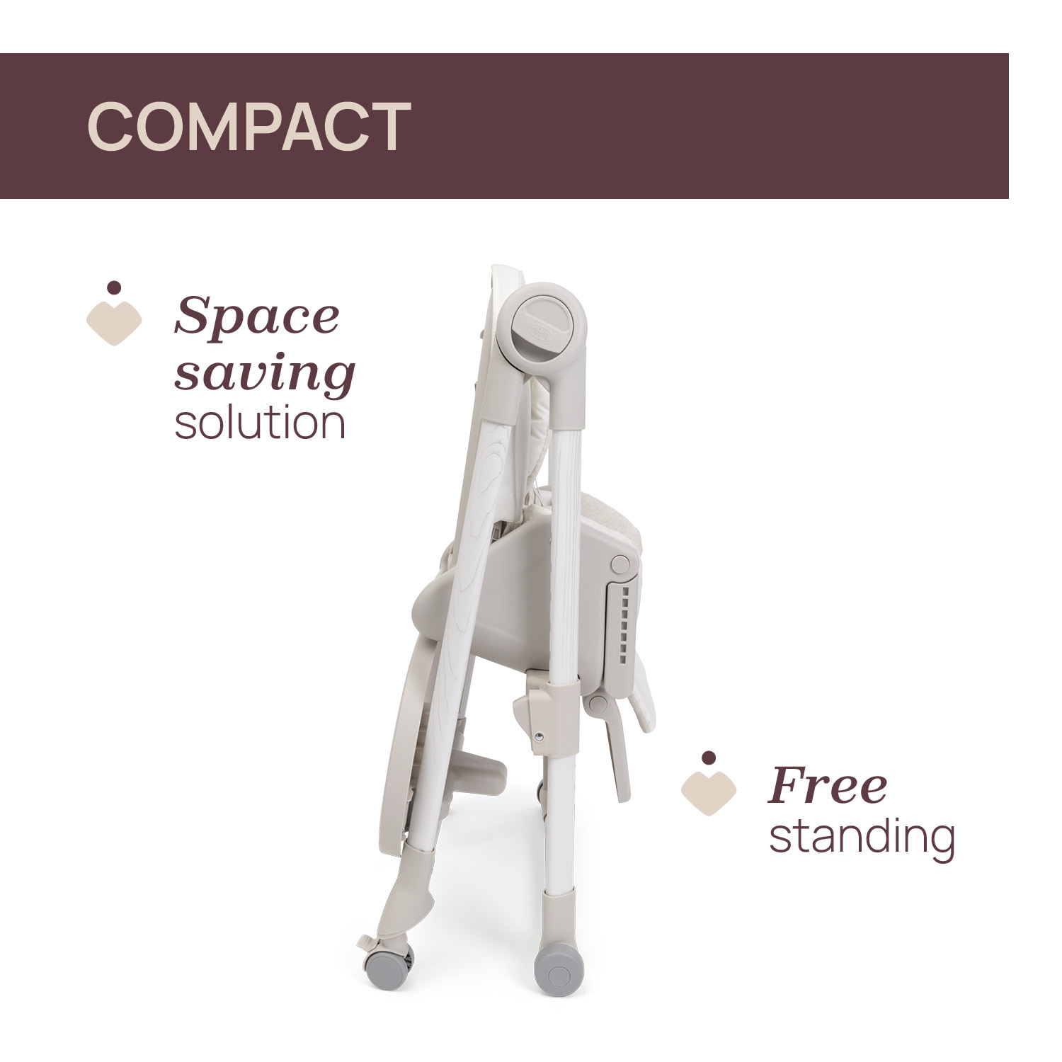 Chicco Polly Armonia Highchair