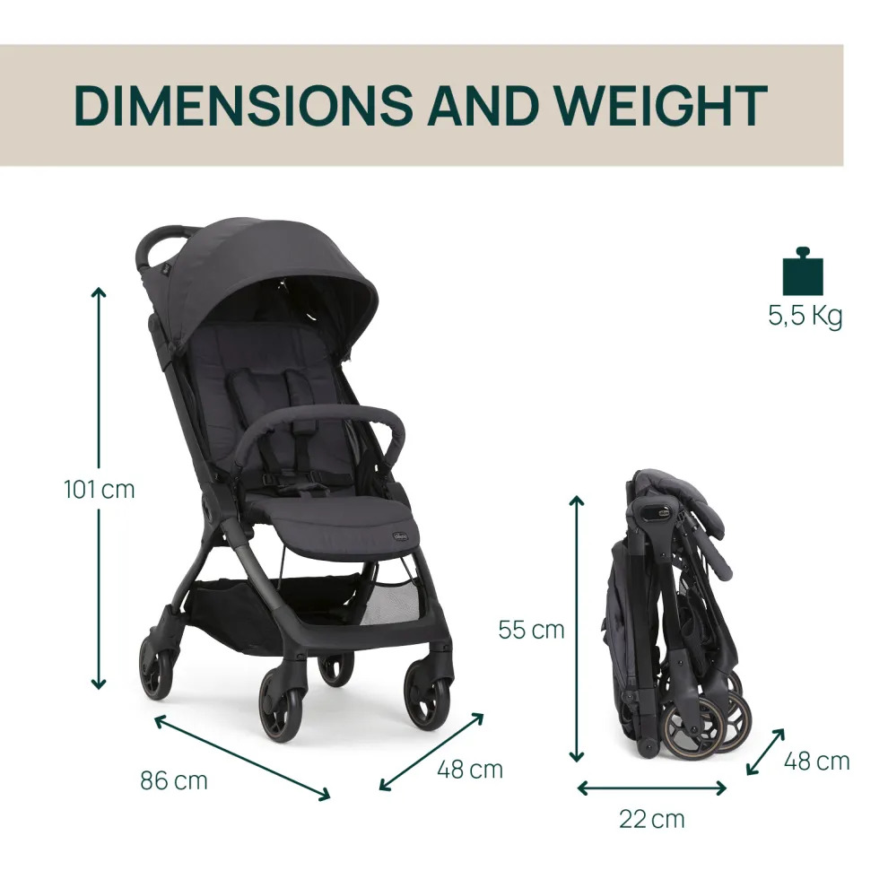 Aero We / We 2 Stroller