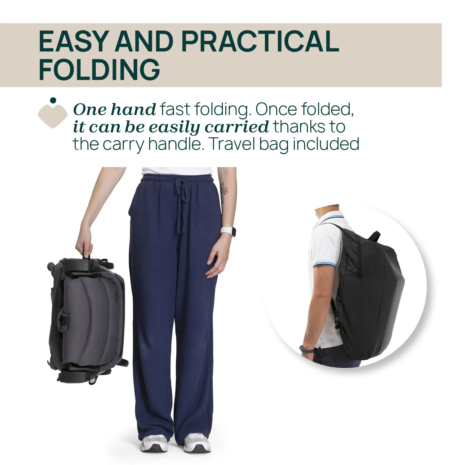Aero We / We 2 Stroller