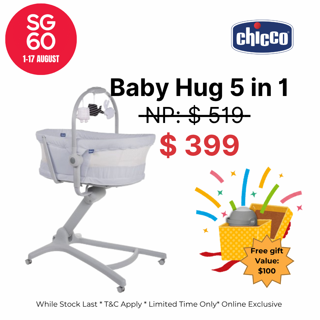 Baby Hug 5in1 Pro Crib