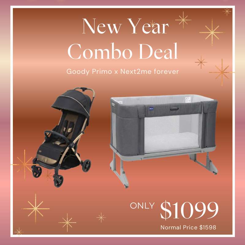 Goody Primo Stroller + Next2me Forever