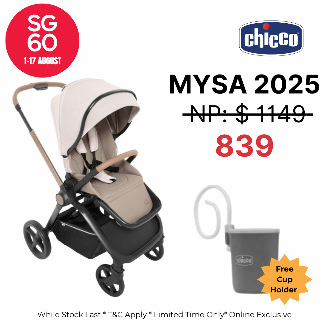 MYSA 2-ways facing stroller