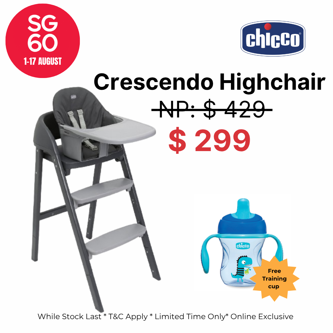 Crescendo Up Highchair RE_LUX