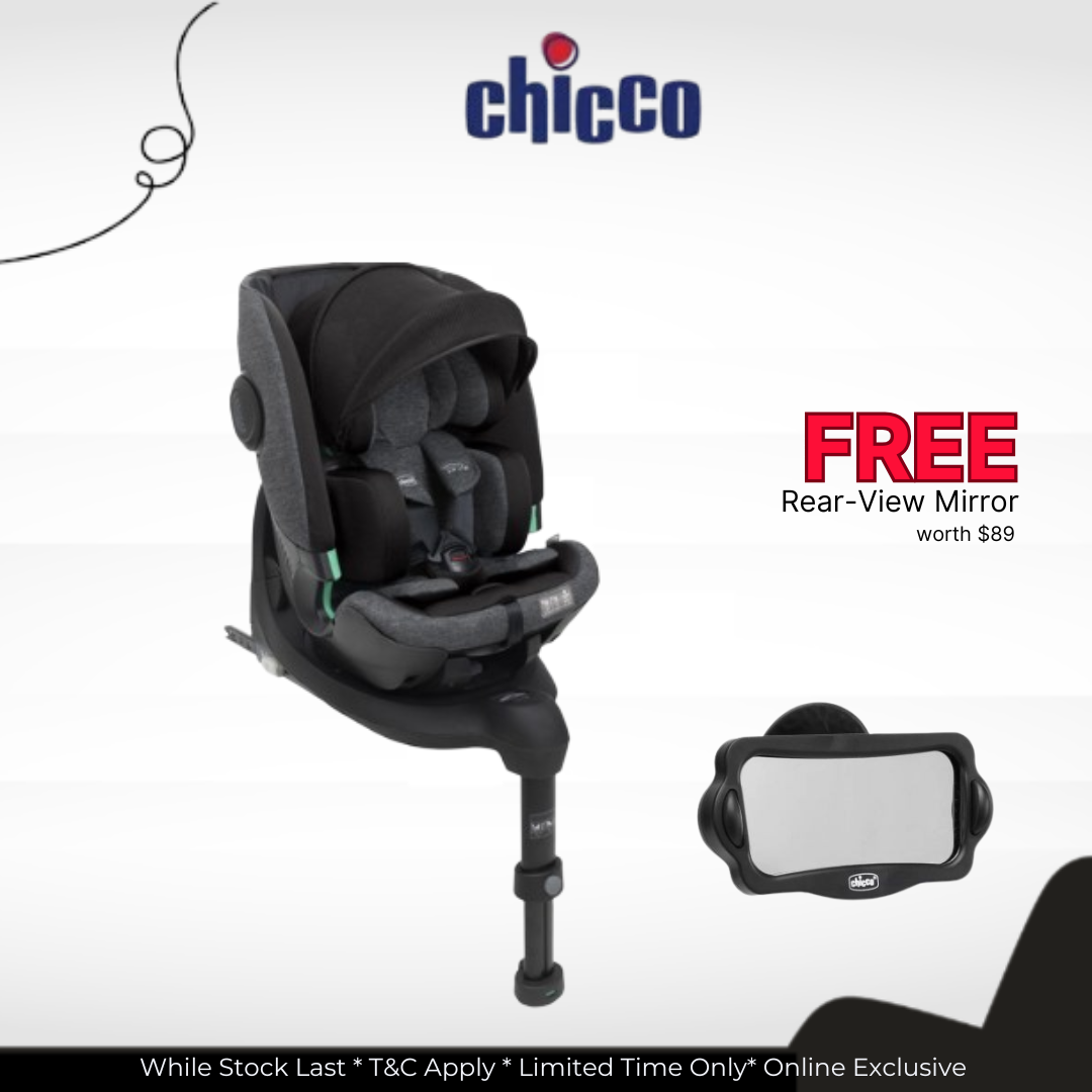 Bi-Seat Air I-size With Base