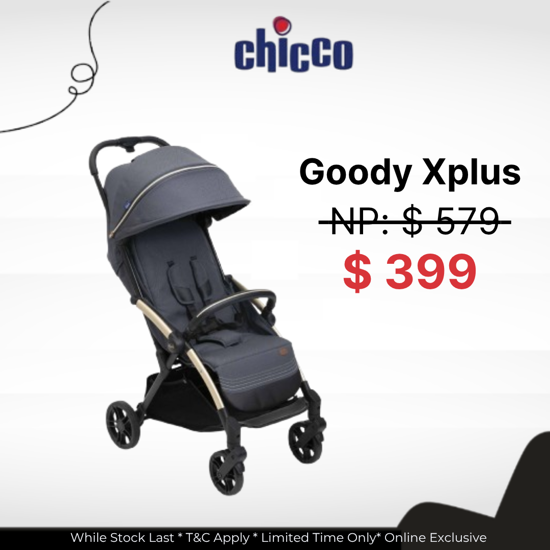 Goody XPlus- Auto Fold Stroller