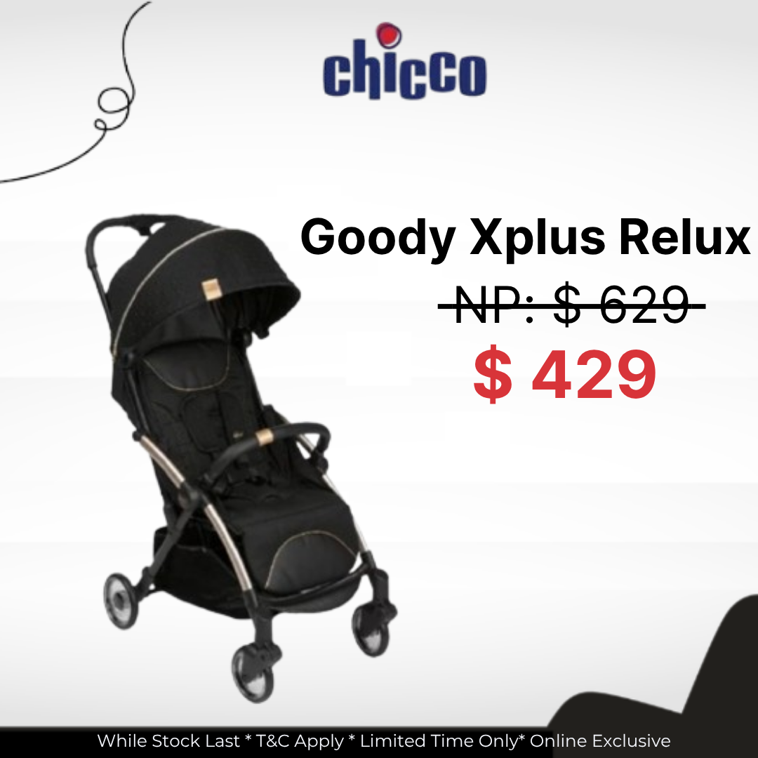 Goody XPlus Re_Lux - Auto Fold Stroller