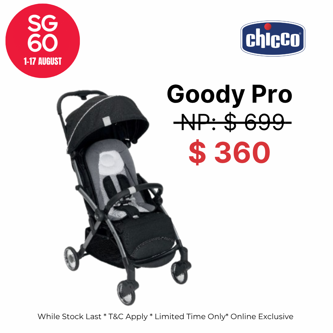 Goody Pro Auto Fold Stroller