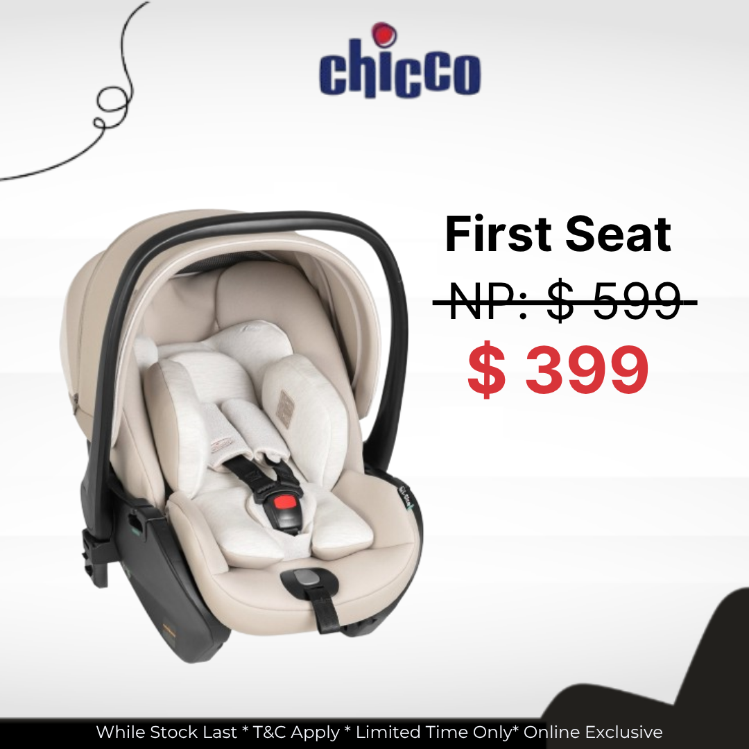 First-Seat Recline i-Size Carrier