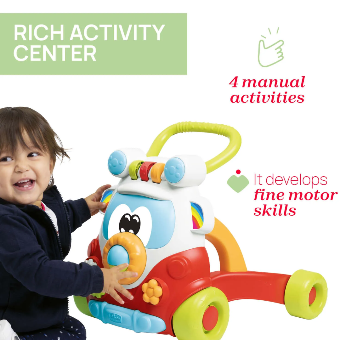 Chicco Happy Hippy Walker 2023 - Toy