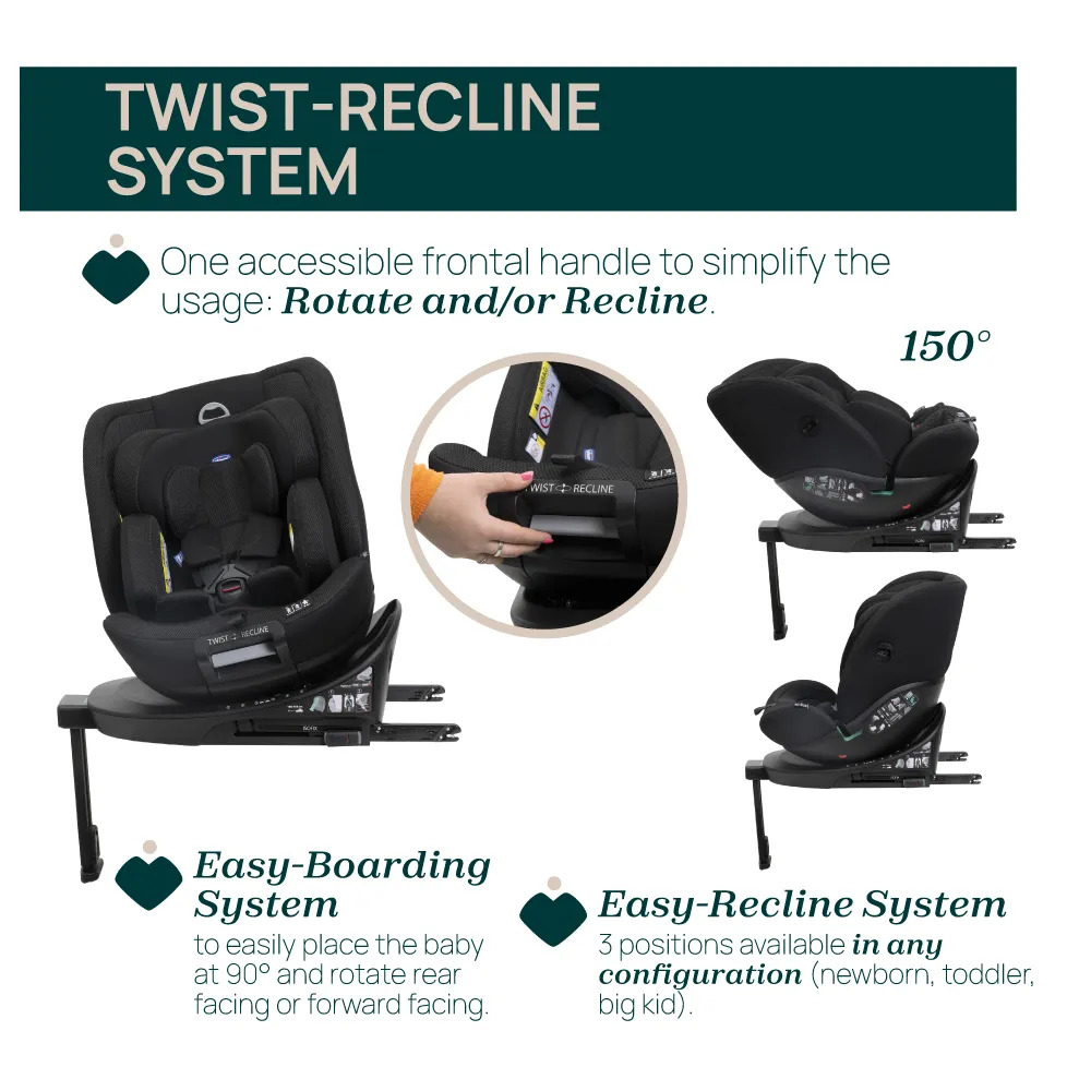 Everone I-Size Baby Car Seat