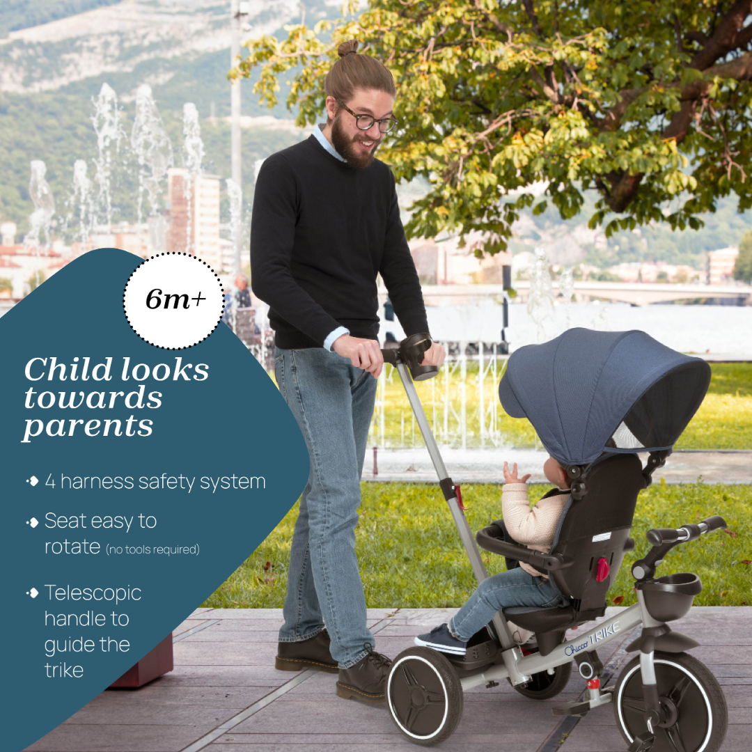 Chicco Toy Trike 4-in-1
