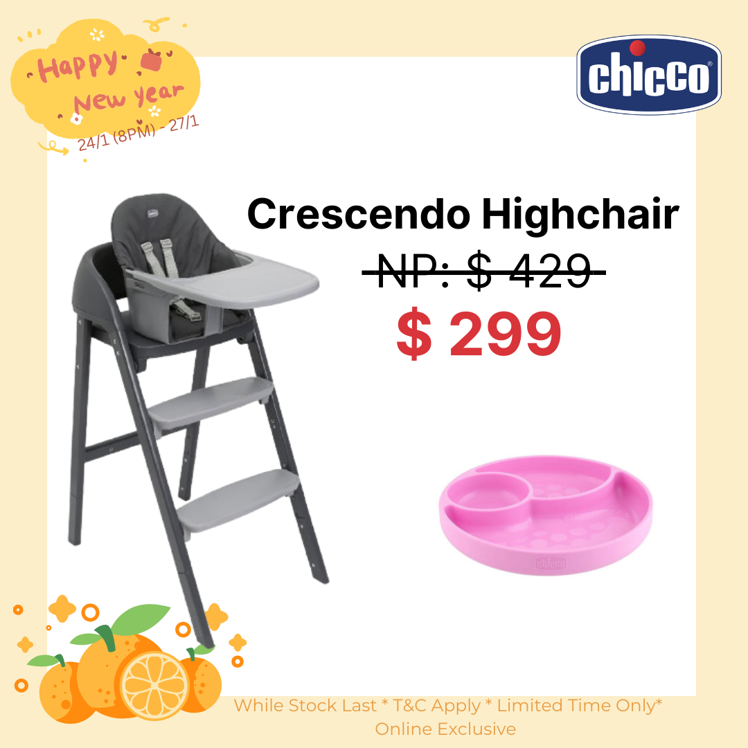 Crescendo Up Highchair RE_LUX