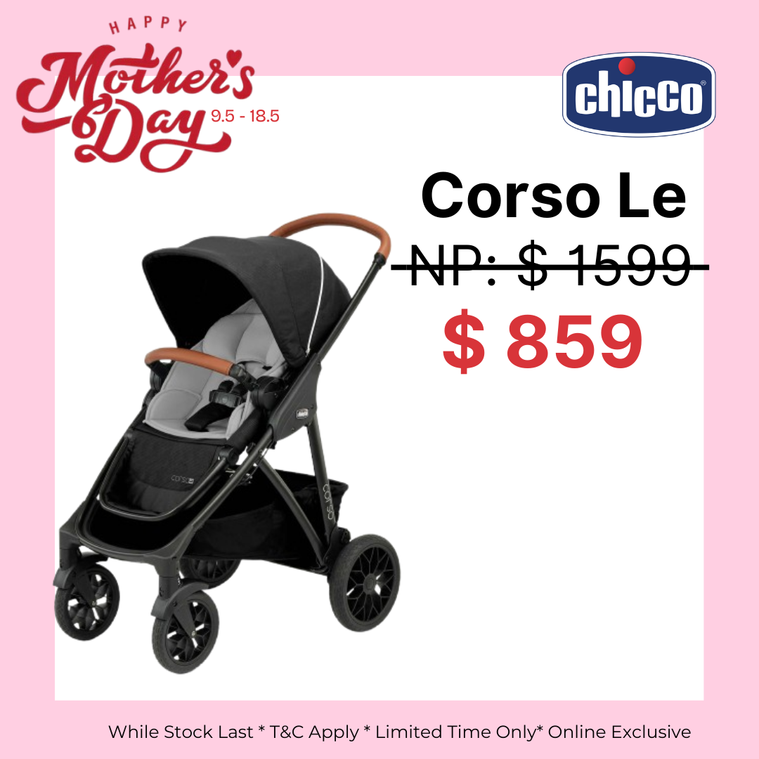 Corso LE Modular Stroller - Studio