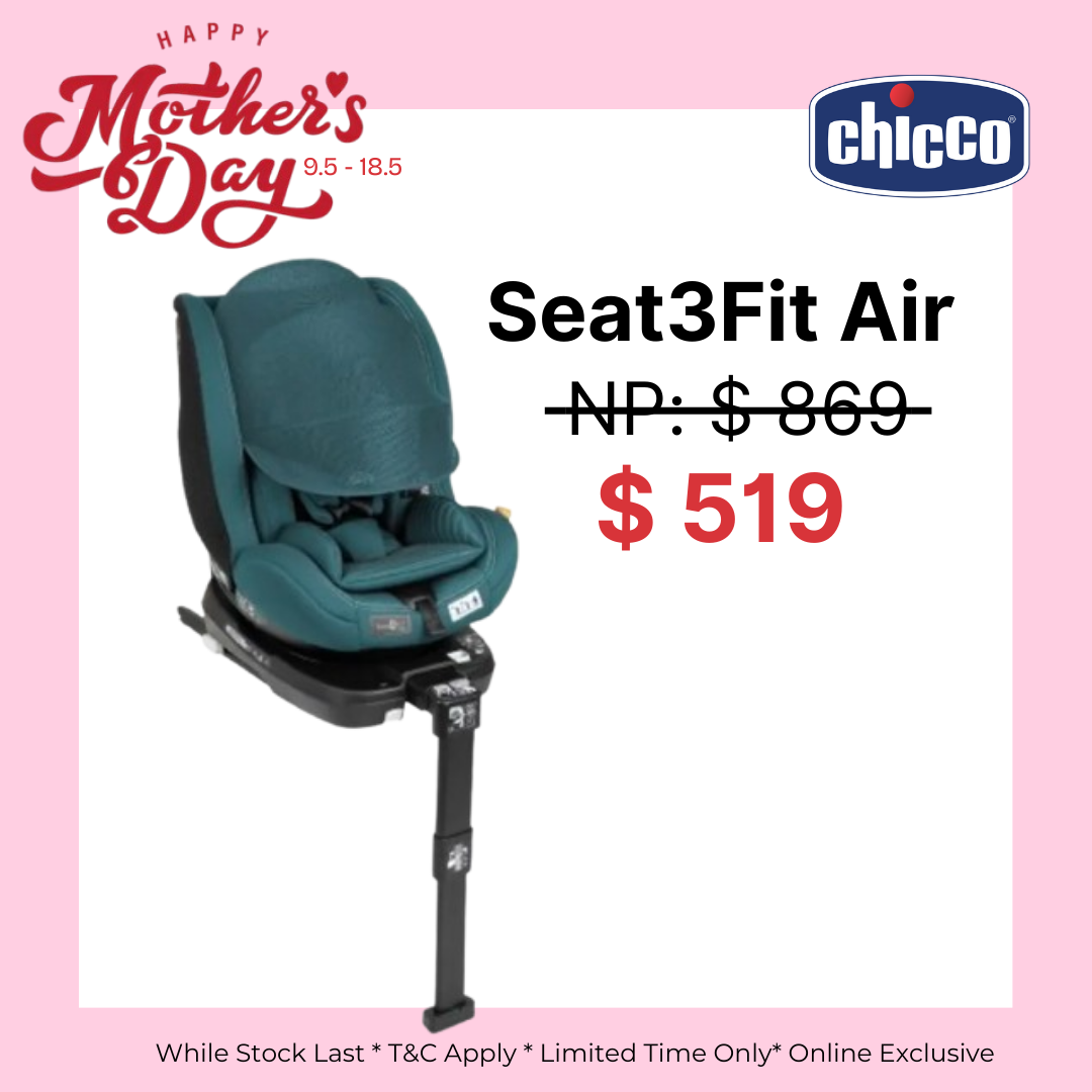 Seat3Fit i-Size Air 