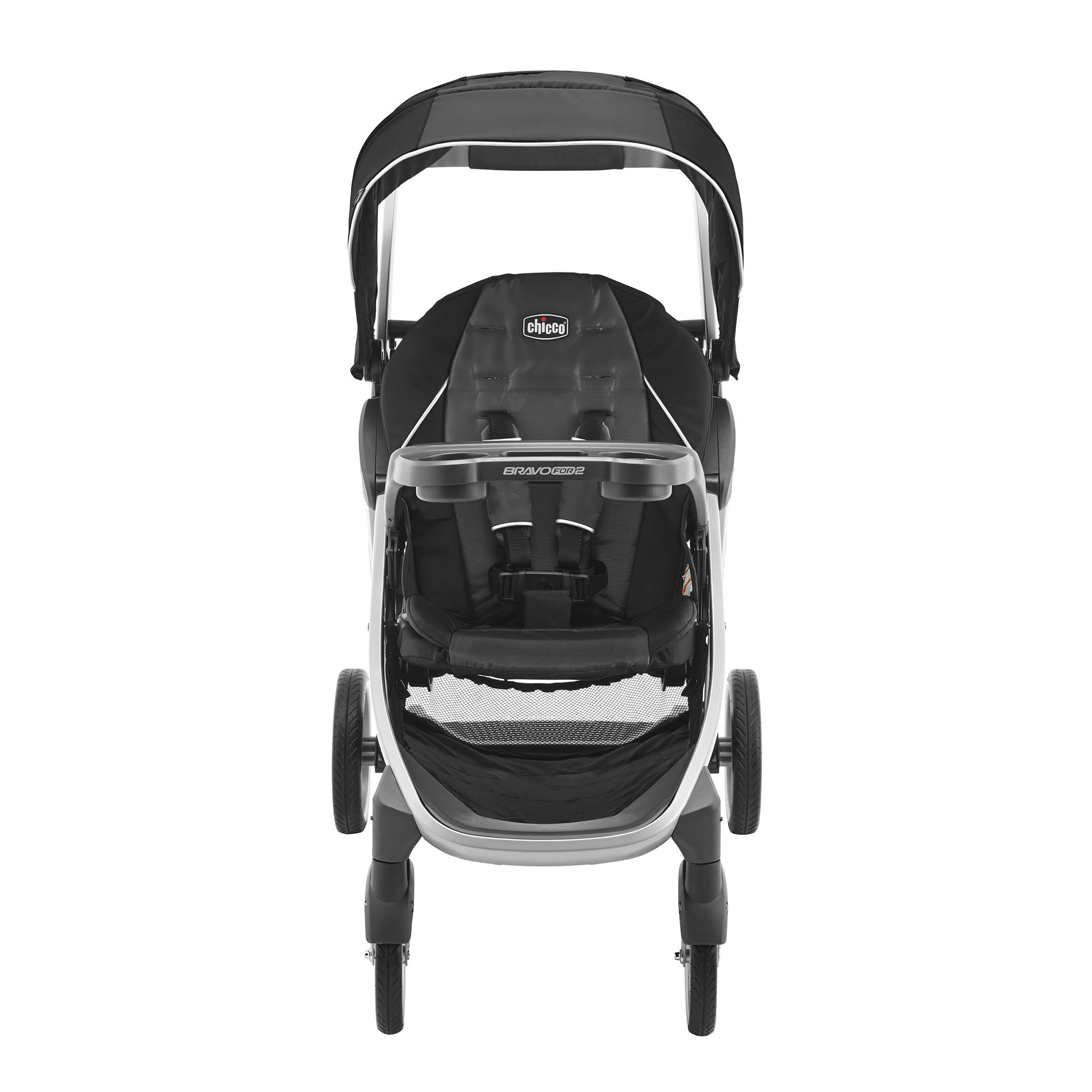 BravoFor2 Standing/Sitting Double Stroller