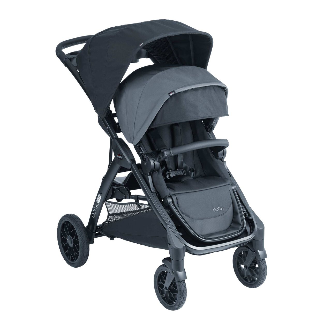 Corso Flex Convertible Stroller - Legend